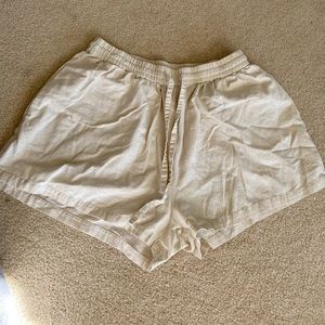 Cotton On Crème Loose Shorts
